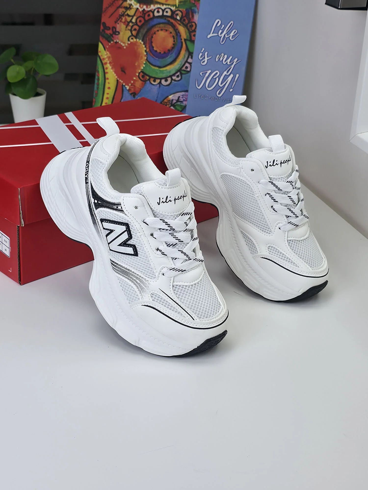 Baskets - Noir - RF-307