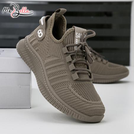 Baskets pour Femmes - Marron - OC-Y9