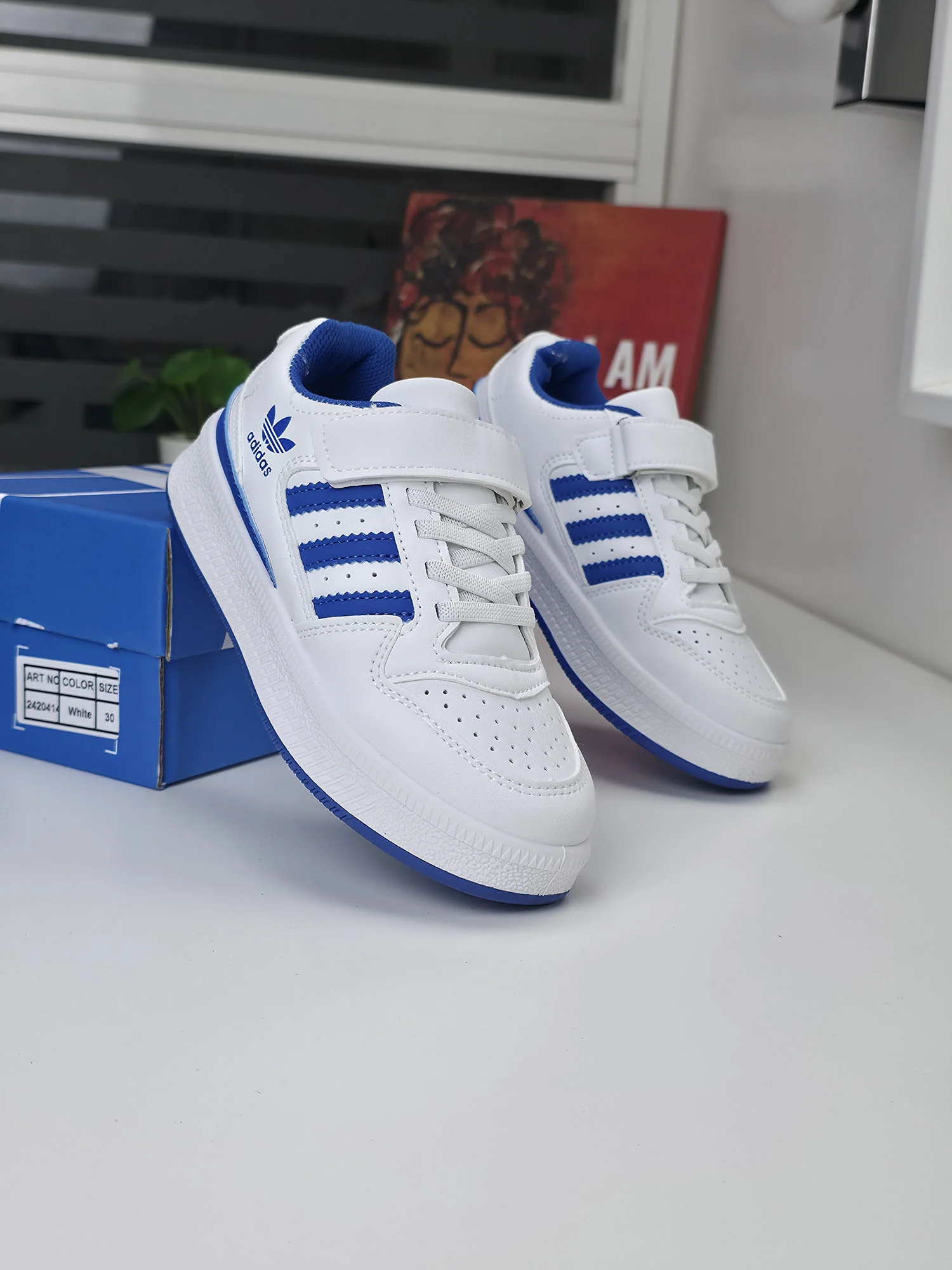 Baskets - Bleu - AD-04