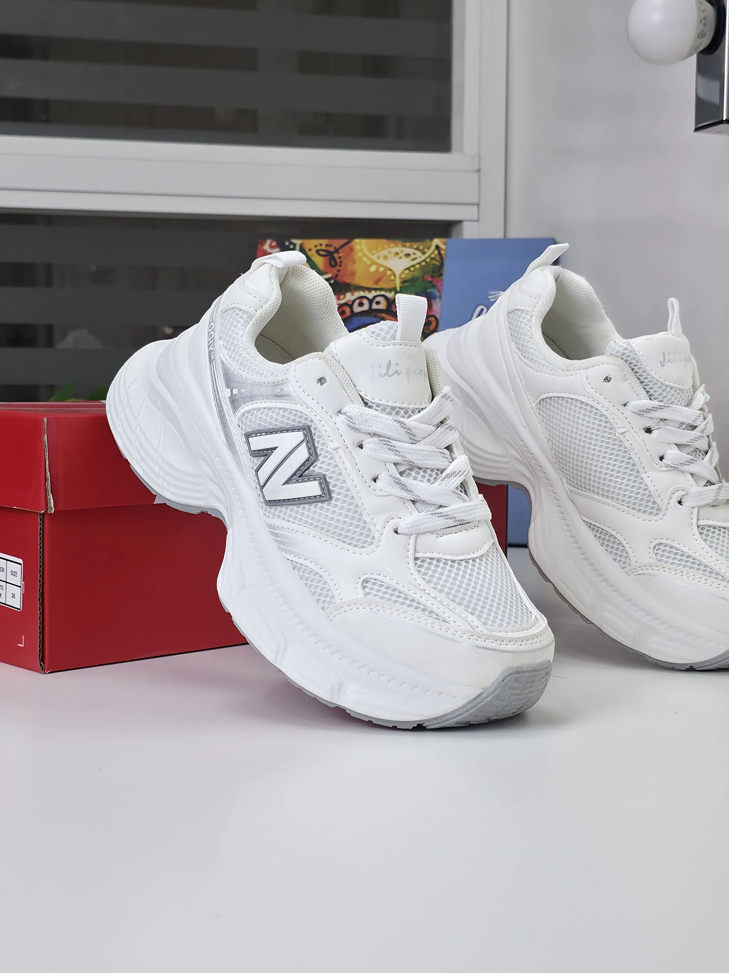 Baskets - Gris - RF-307