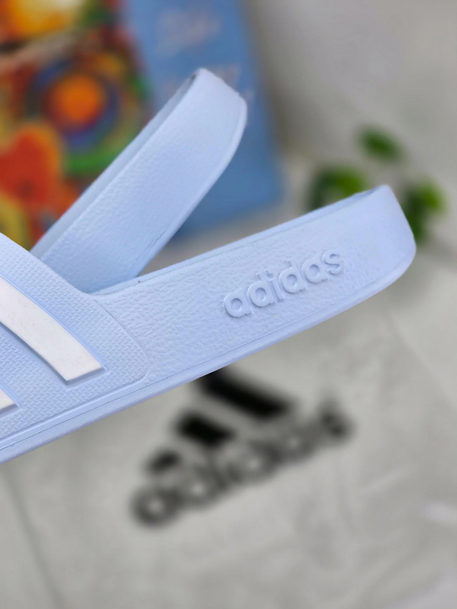 Sandale Plate Aqua - AD-AQ