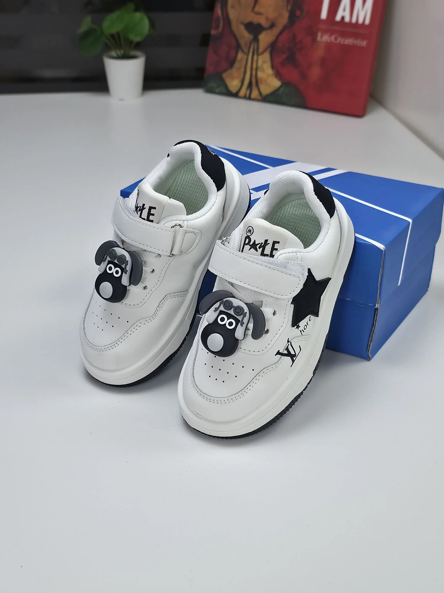 Baskets - Noir - LV-20414