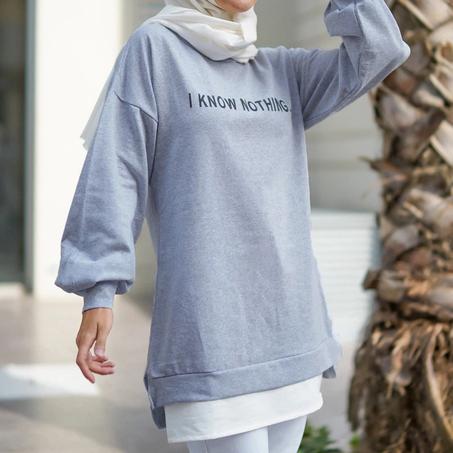 Sweat-shirt Hijab - 2 Couleurs