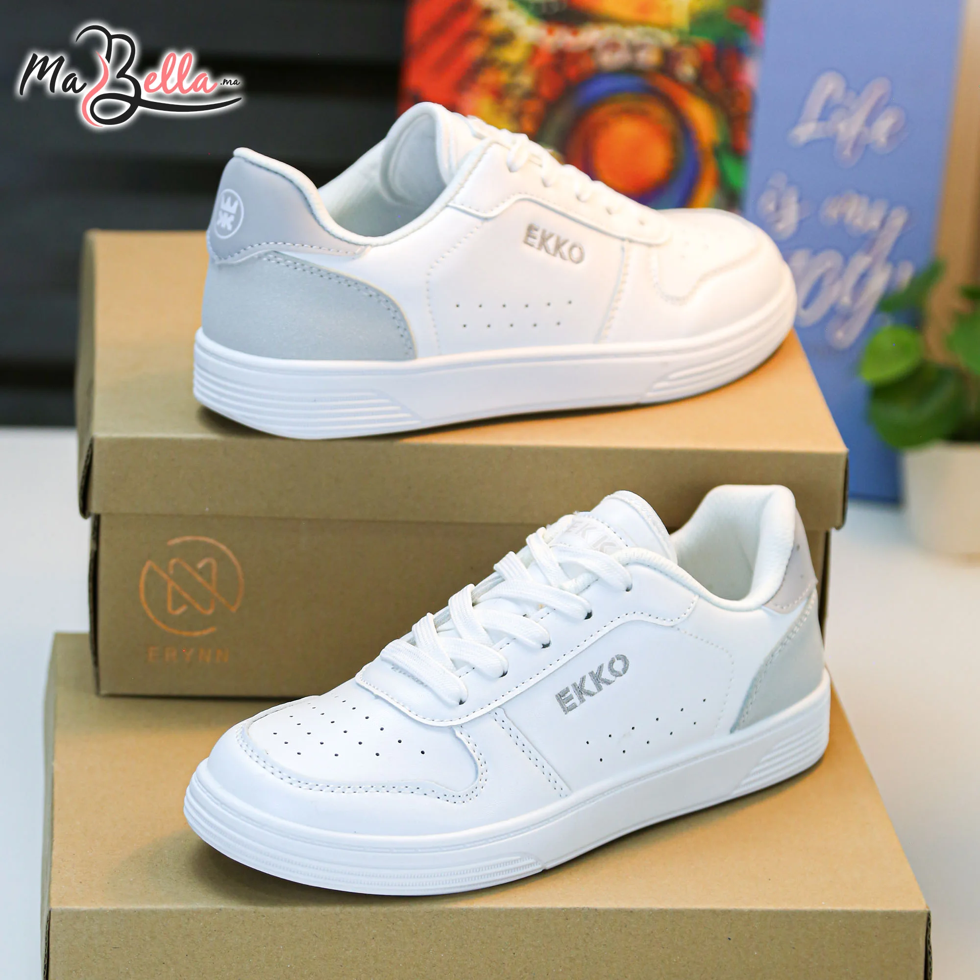 Baskets pour Femmes - EK-04