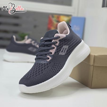 Baskets pour Femmes - Gris - OC-S8