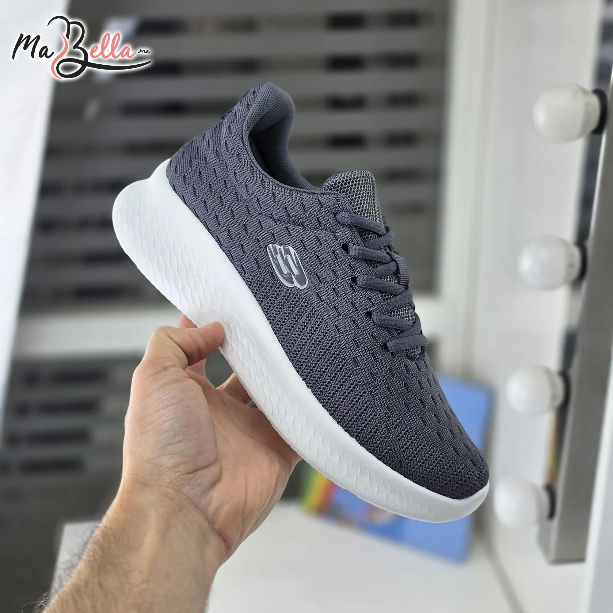 Baskets pour Hommes - Gris - OC-B10