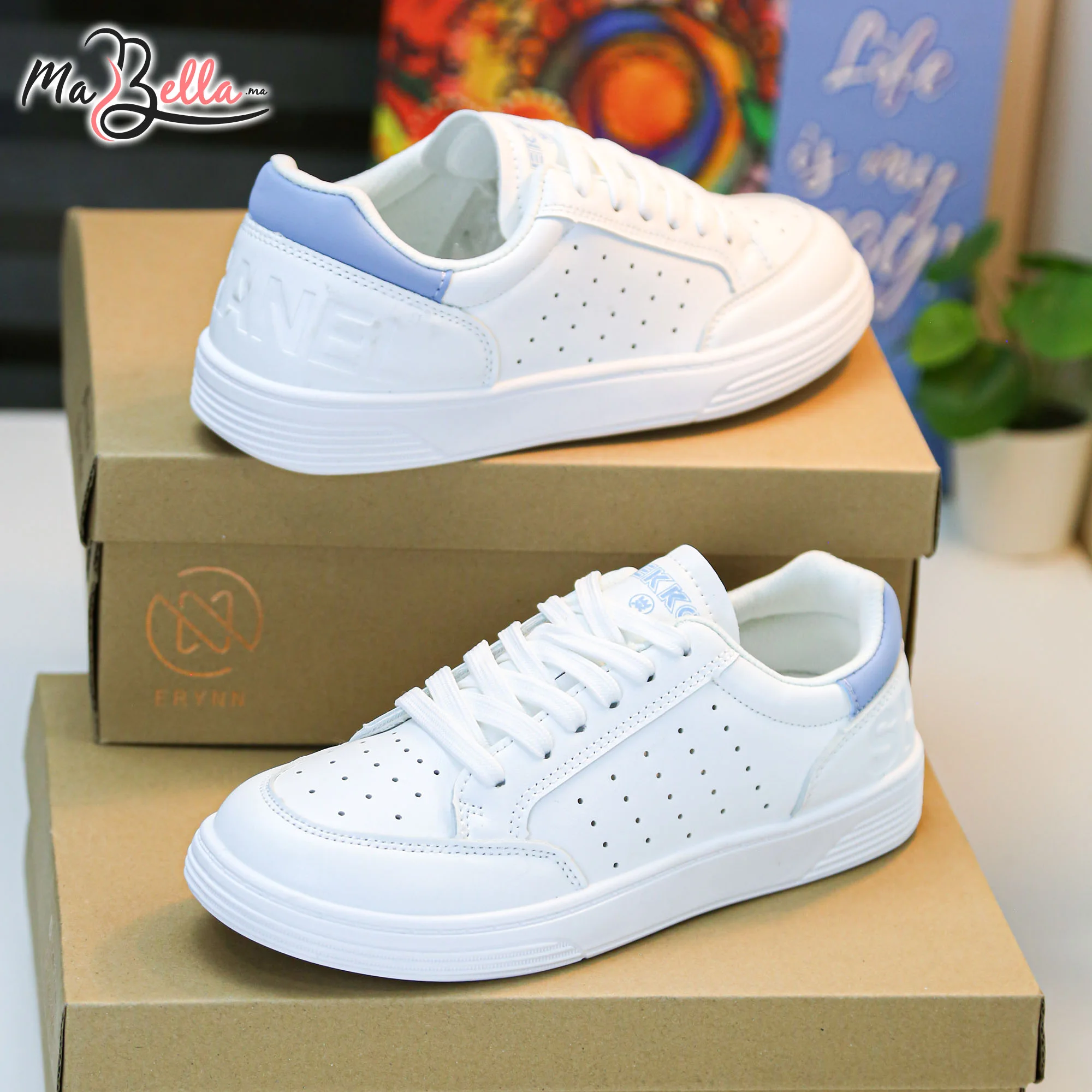 Baskets pour Femmes - EK-01