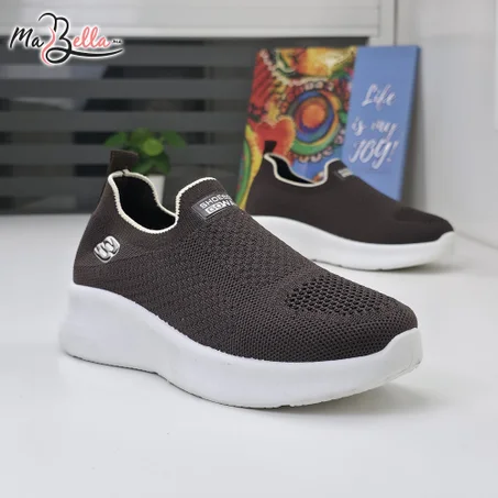 Baskets pour Femmes - Marron - OC-B8