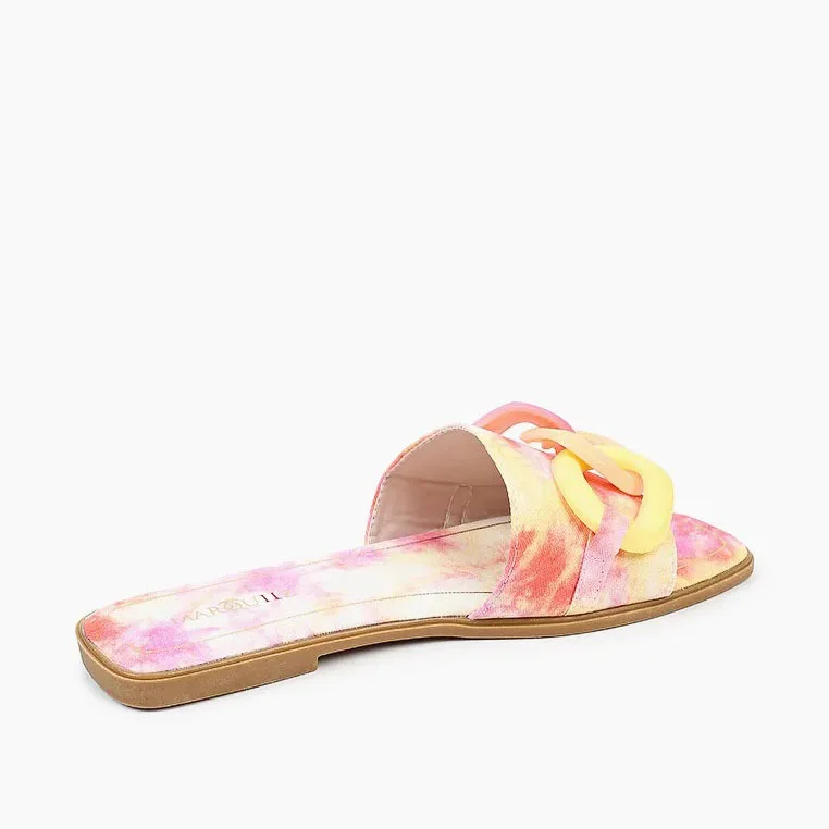 Sandale Plate - Multicolore - RF-2339