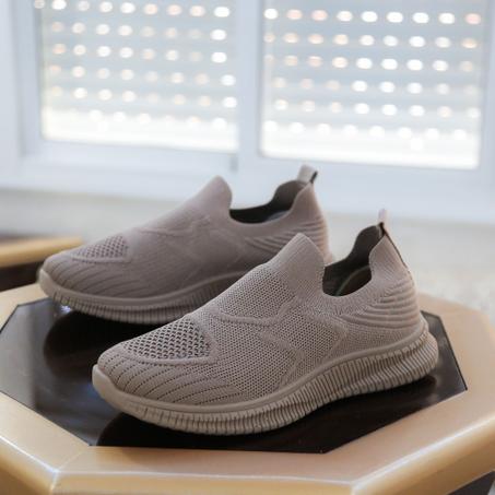 Baskets pour Femmes - Marron - OC-B9