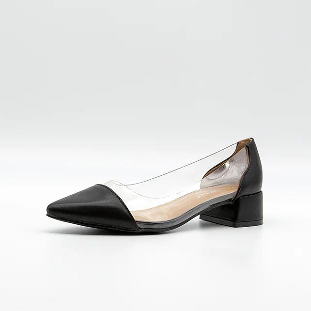 Escarpins Demi Talon - Noir - BFX6138