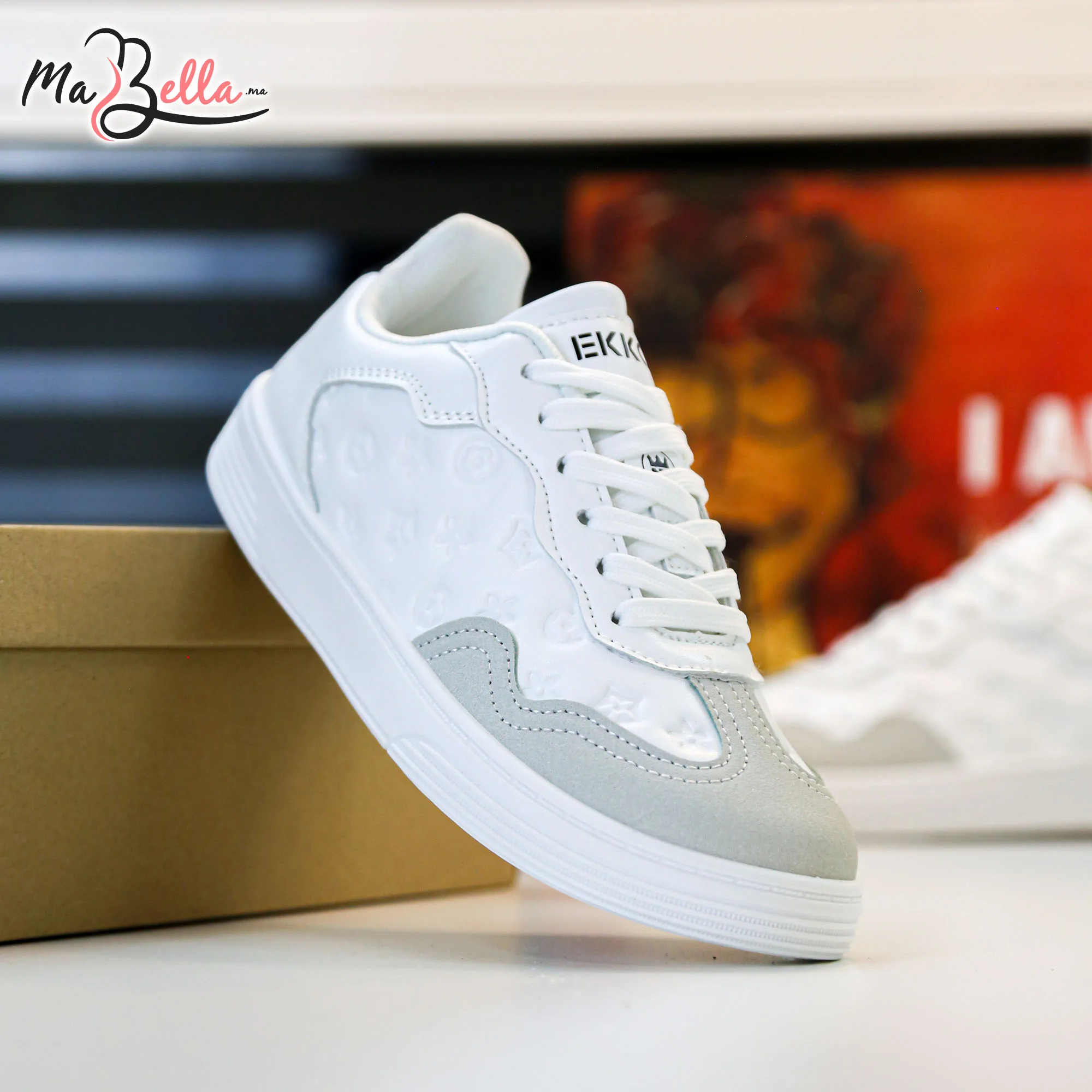 Baskets pour Femmes - EK-03