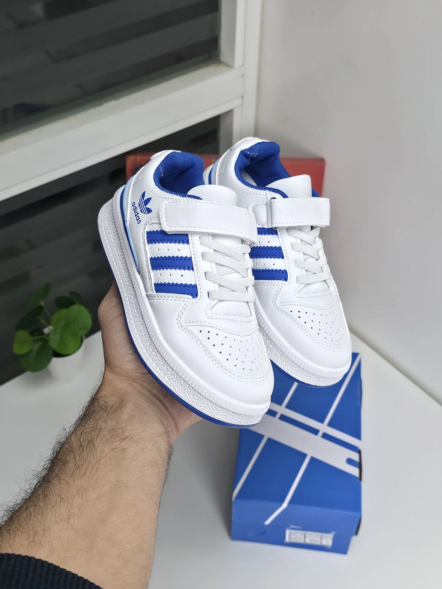 Baskets - Bleu - AD-04