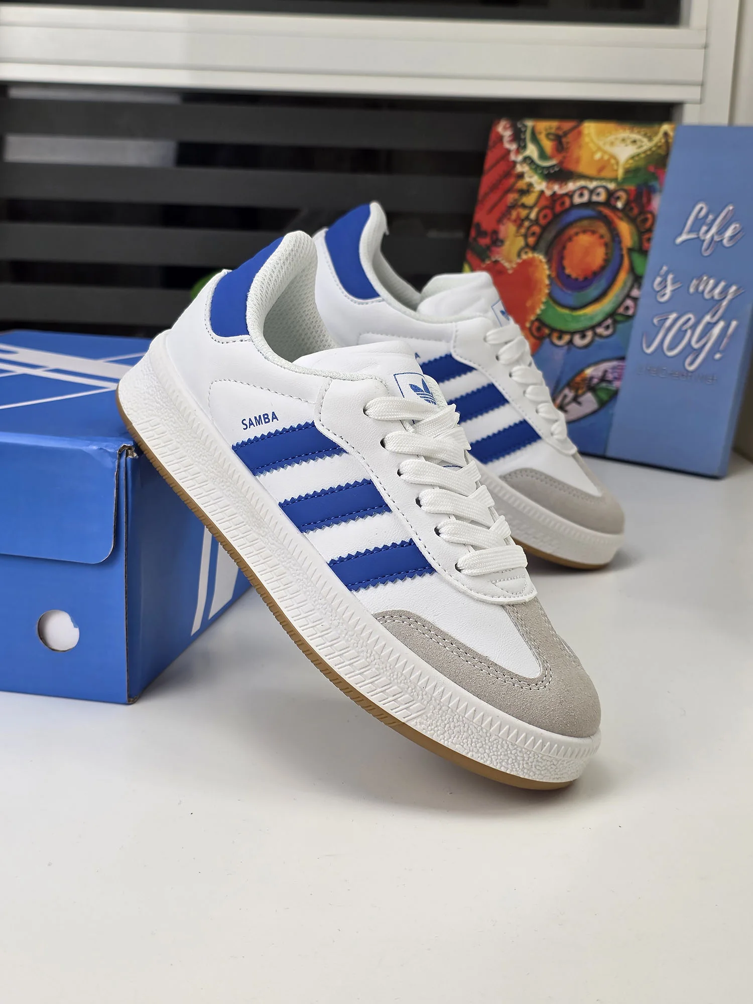 Baskets - Bleu - SB-7