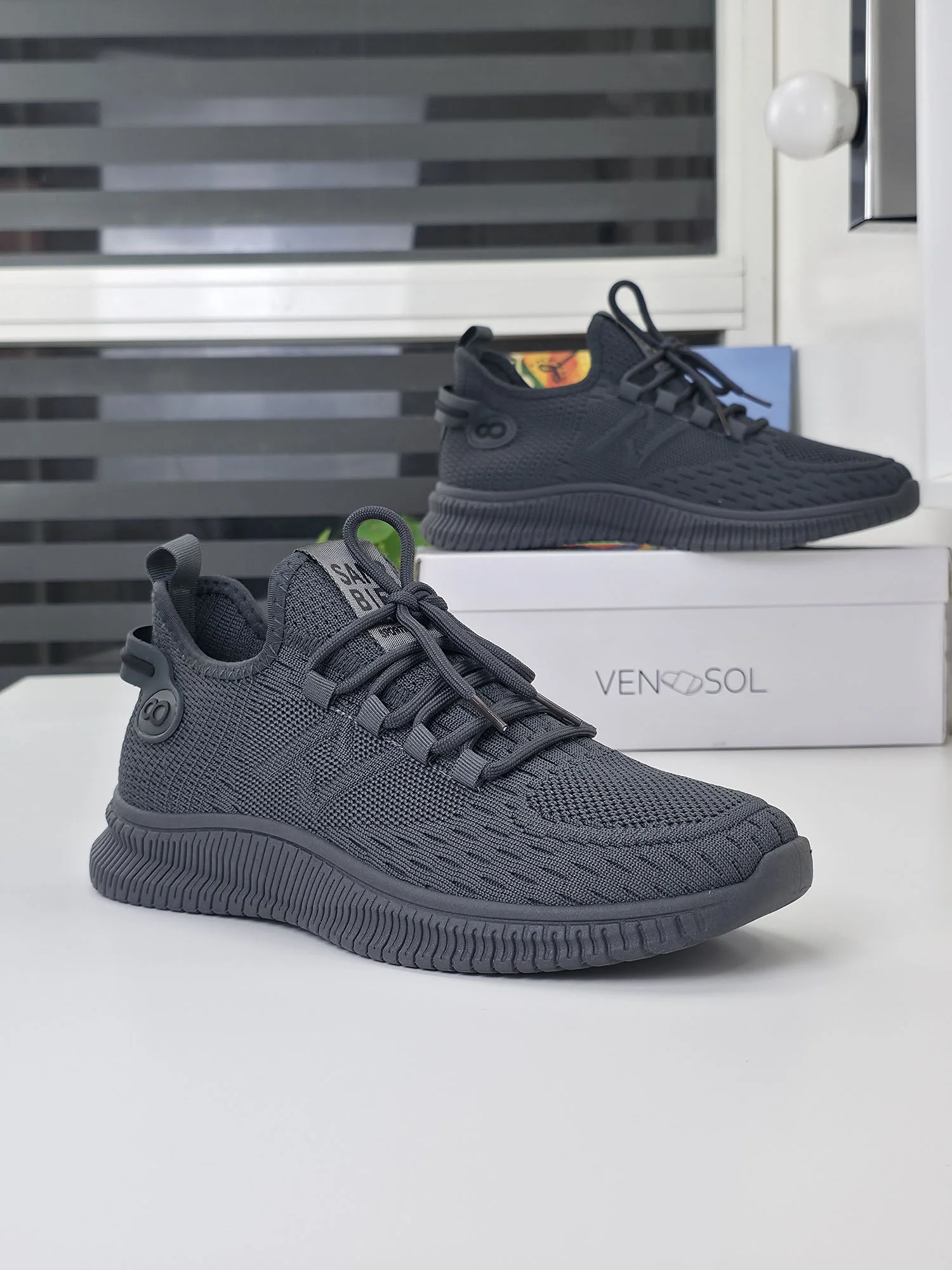 Baskets - Gris Foncé - OC-Y10