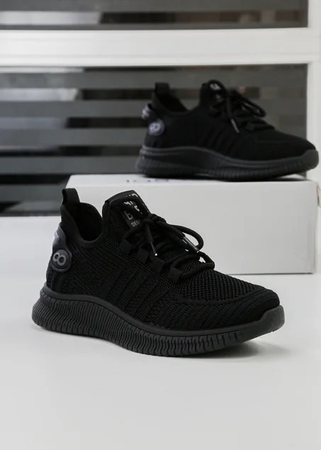 Baskets pour Femmes - Noir - OC-Y9