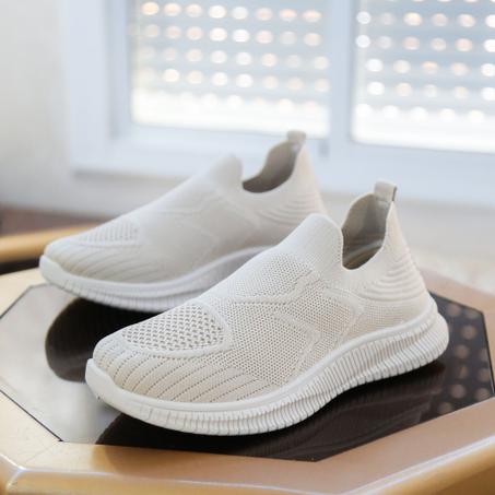 Baskets pour Femmes - Beige - OC-B9