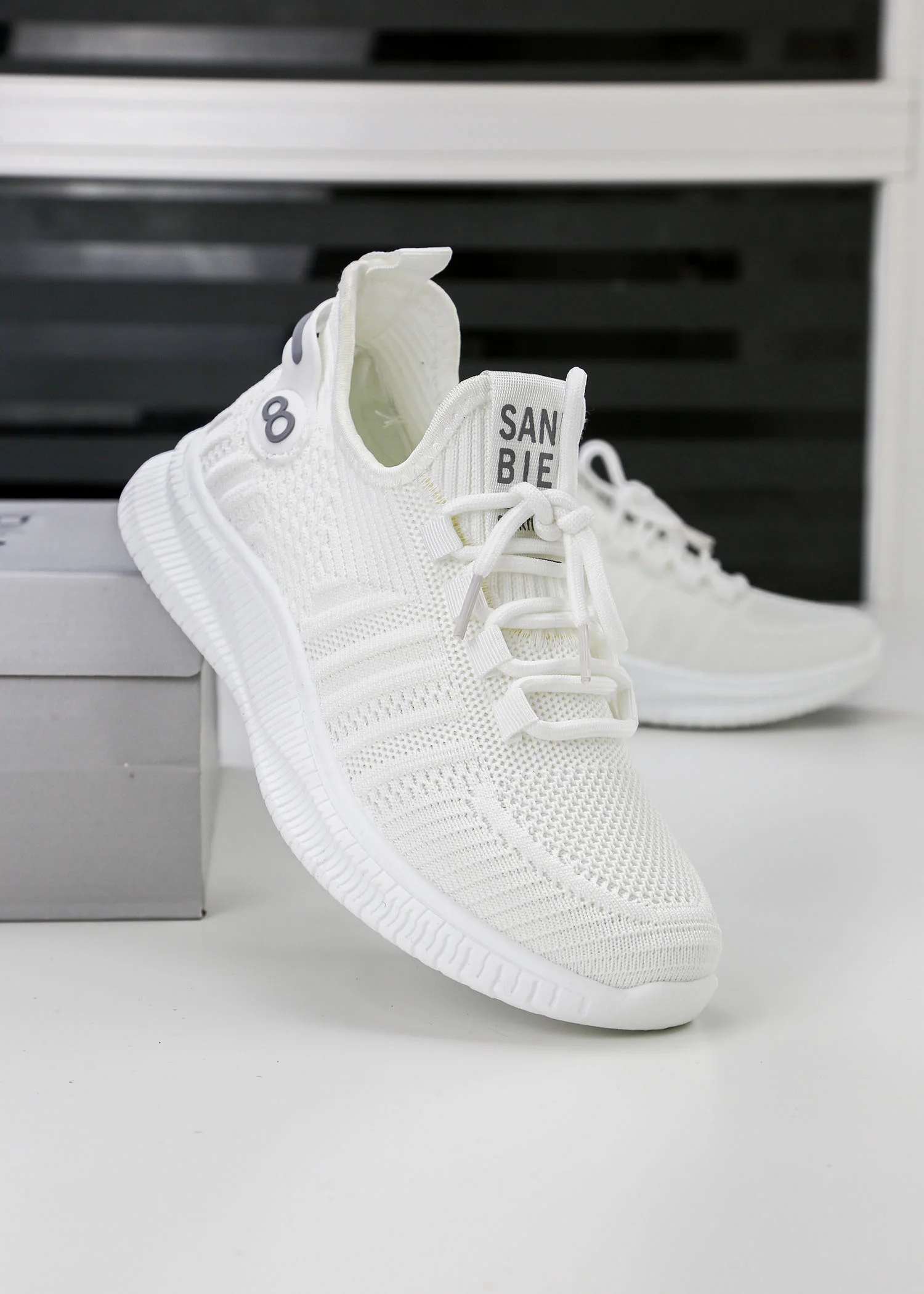 Baskets pour Femmes - Blanc - OC-Y9