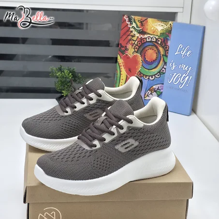 Baskets pour Femmes - Marron - OC-S8