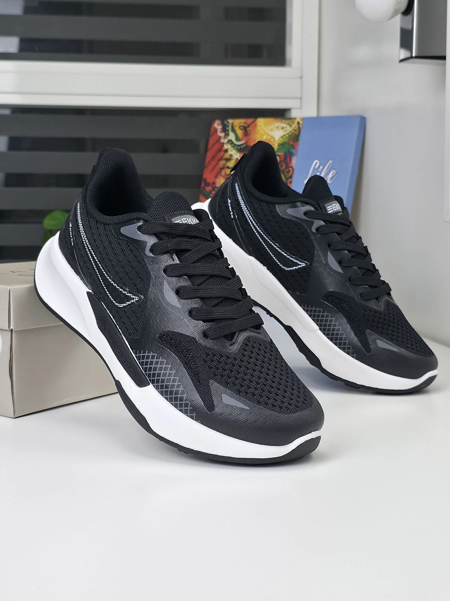 Baskets - Noir - FZ-3000