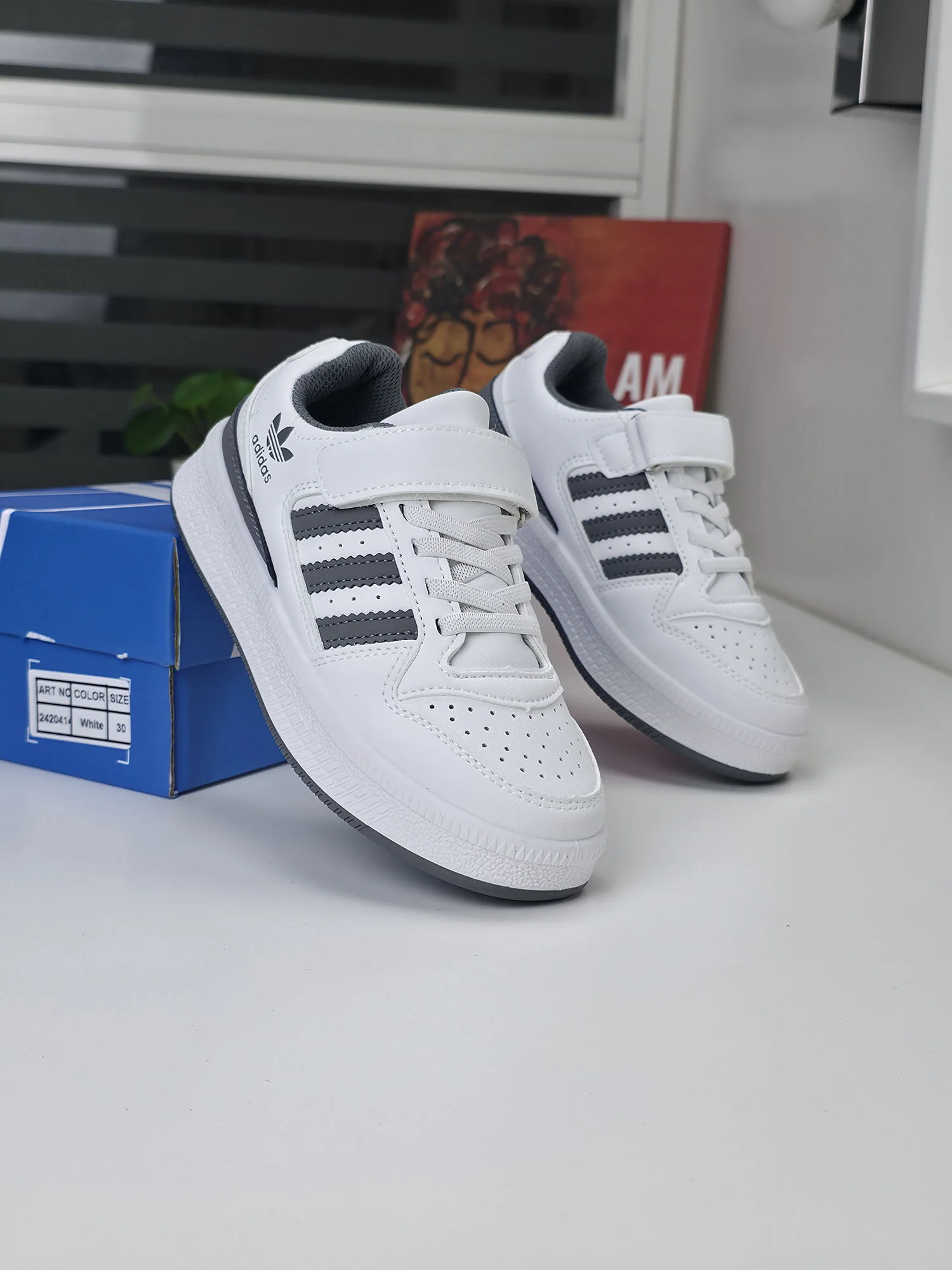 Baskets - Gris - AD-04G