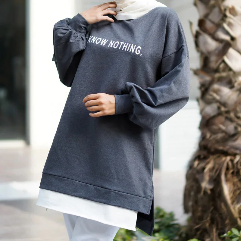 Sweat-shirt Hijab - 2 Couleurs