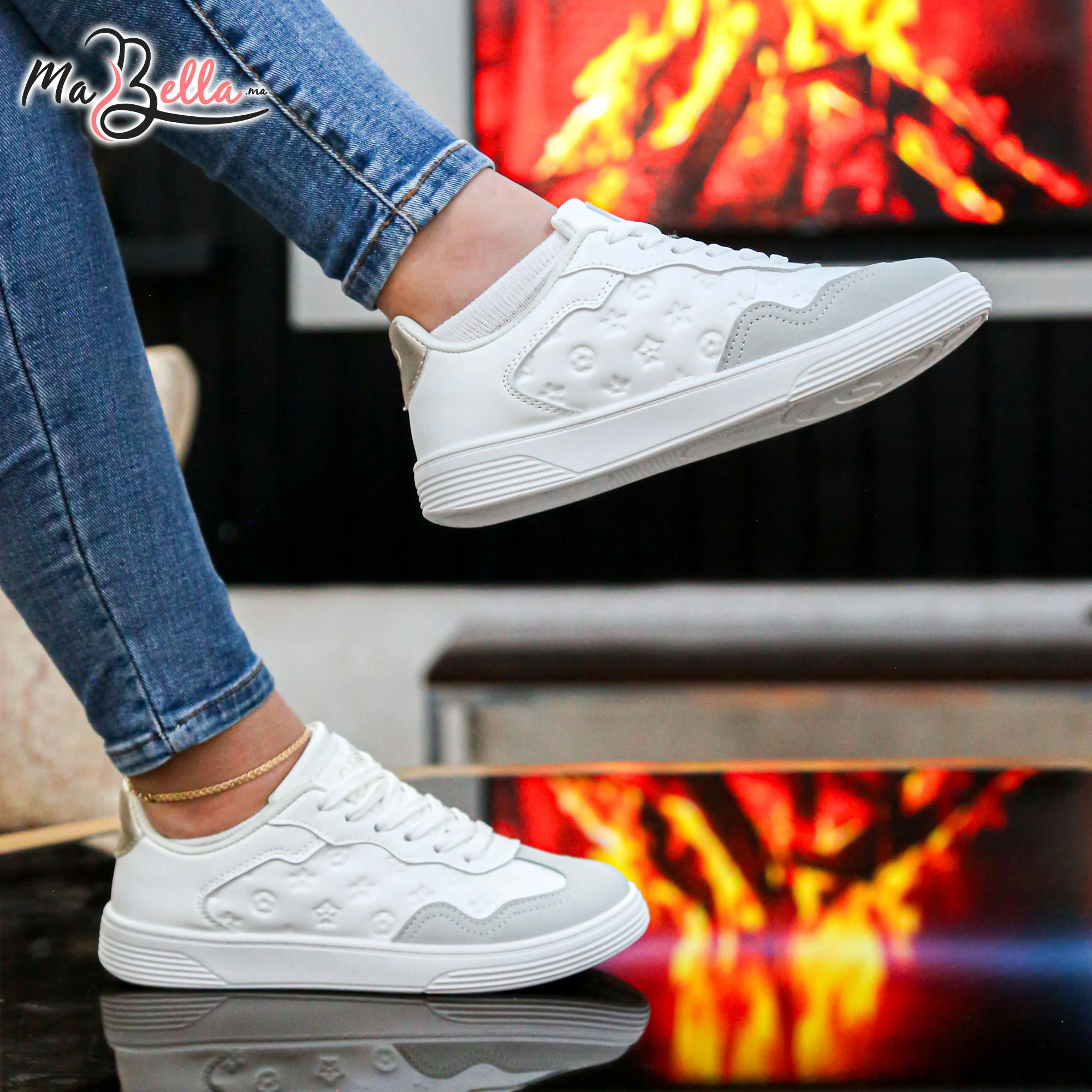 Baskets pour Femmes - EK-03