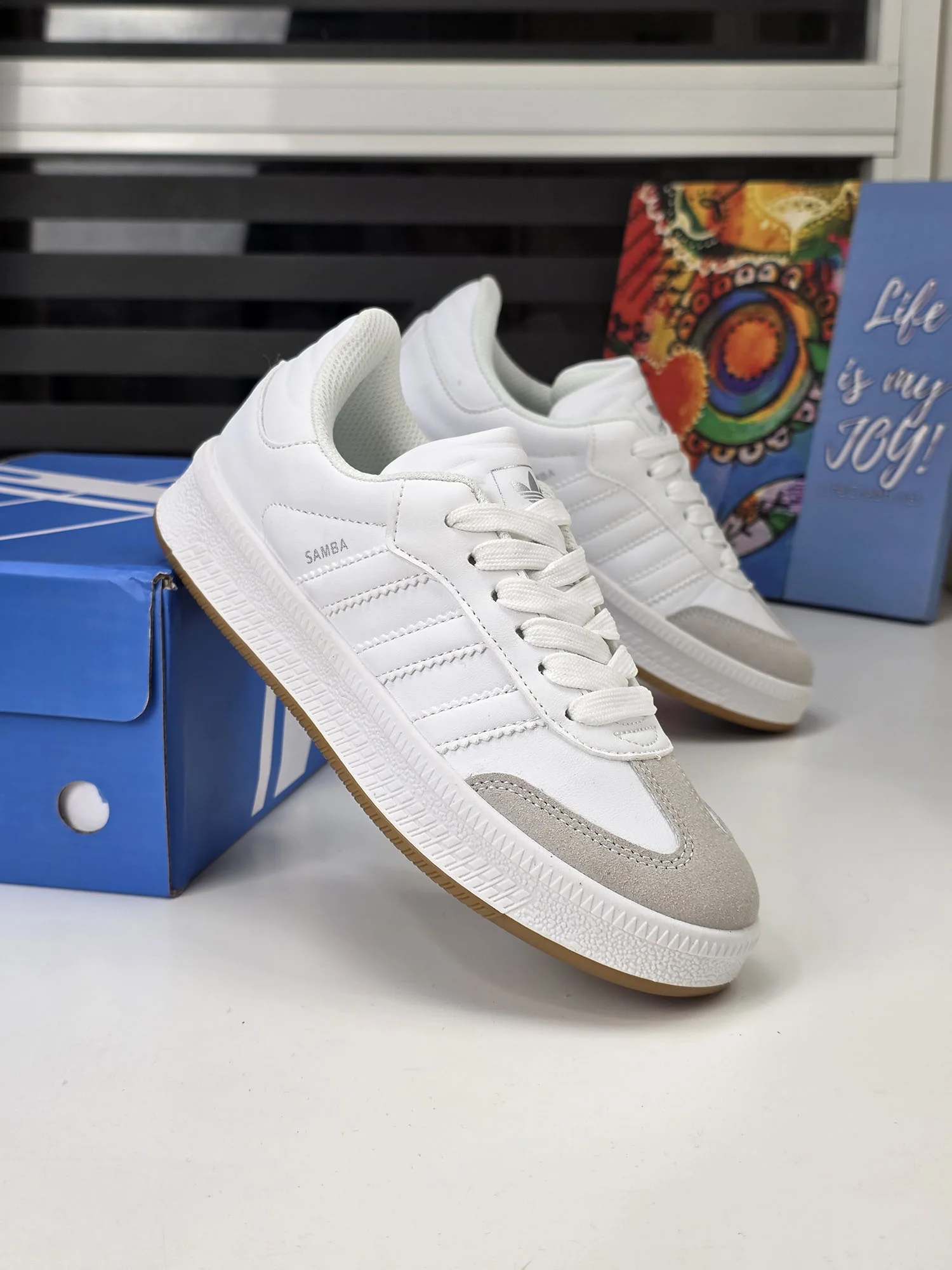 Baskets - Blanc - SB-7