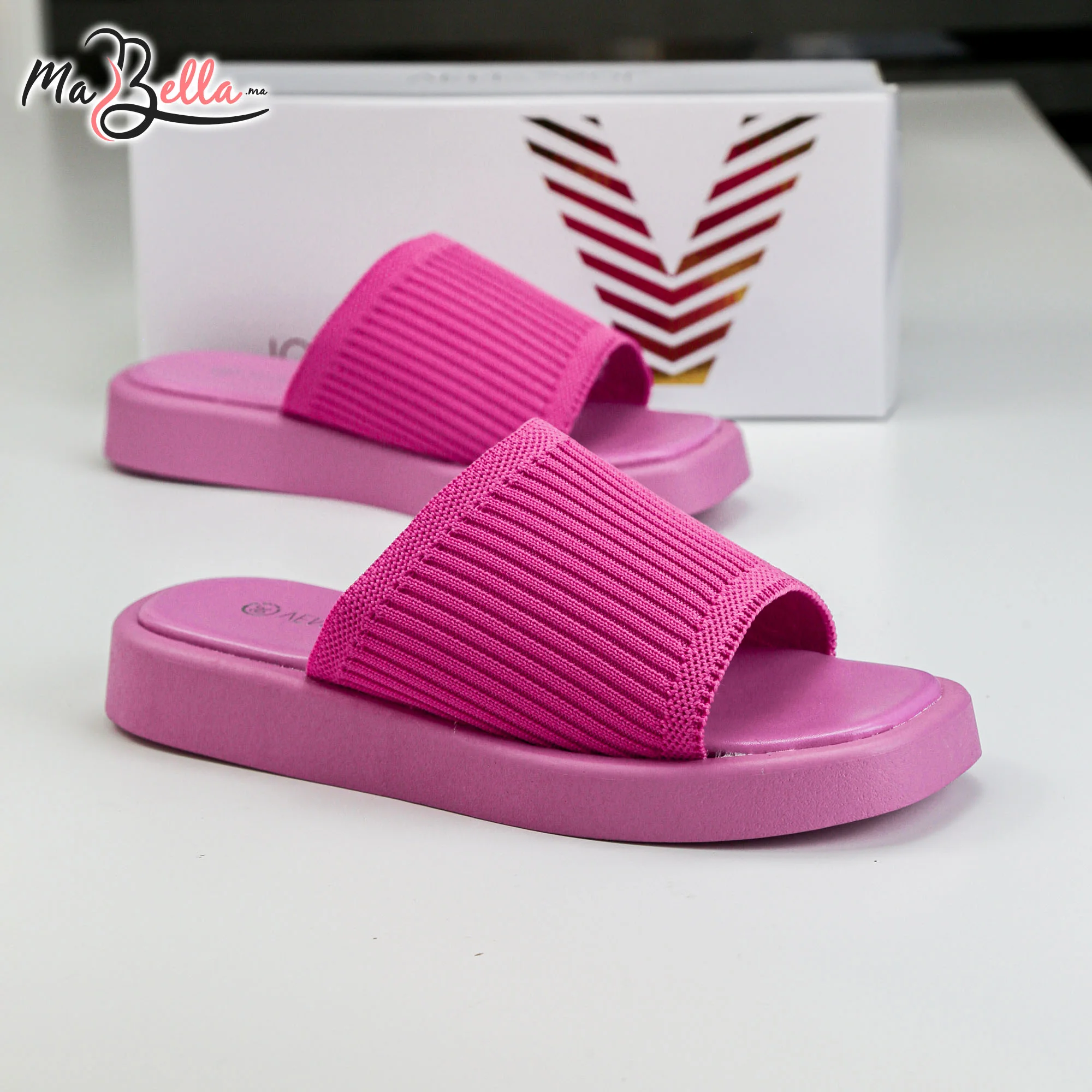 Sandale Plate - Rose - TP-3878