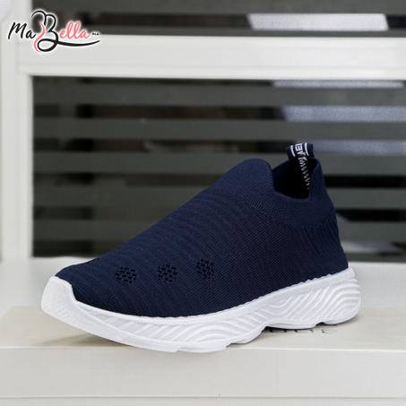 Baskets pour Femmes - Bleu - T9-01