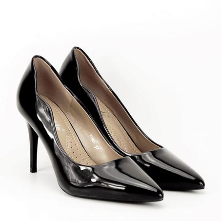 Escarpin noir a talon best sale