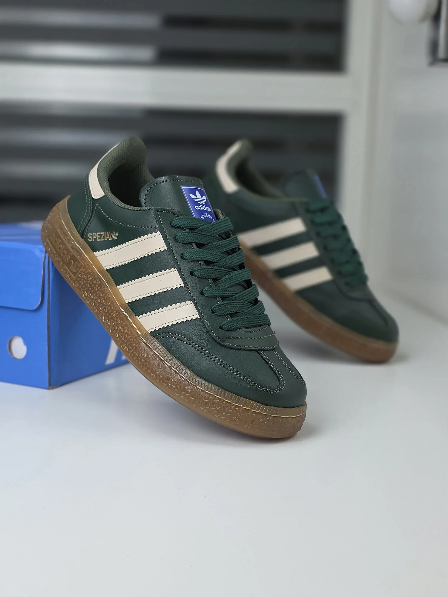 Baskets - Vert - SZ-13