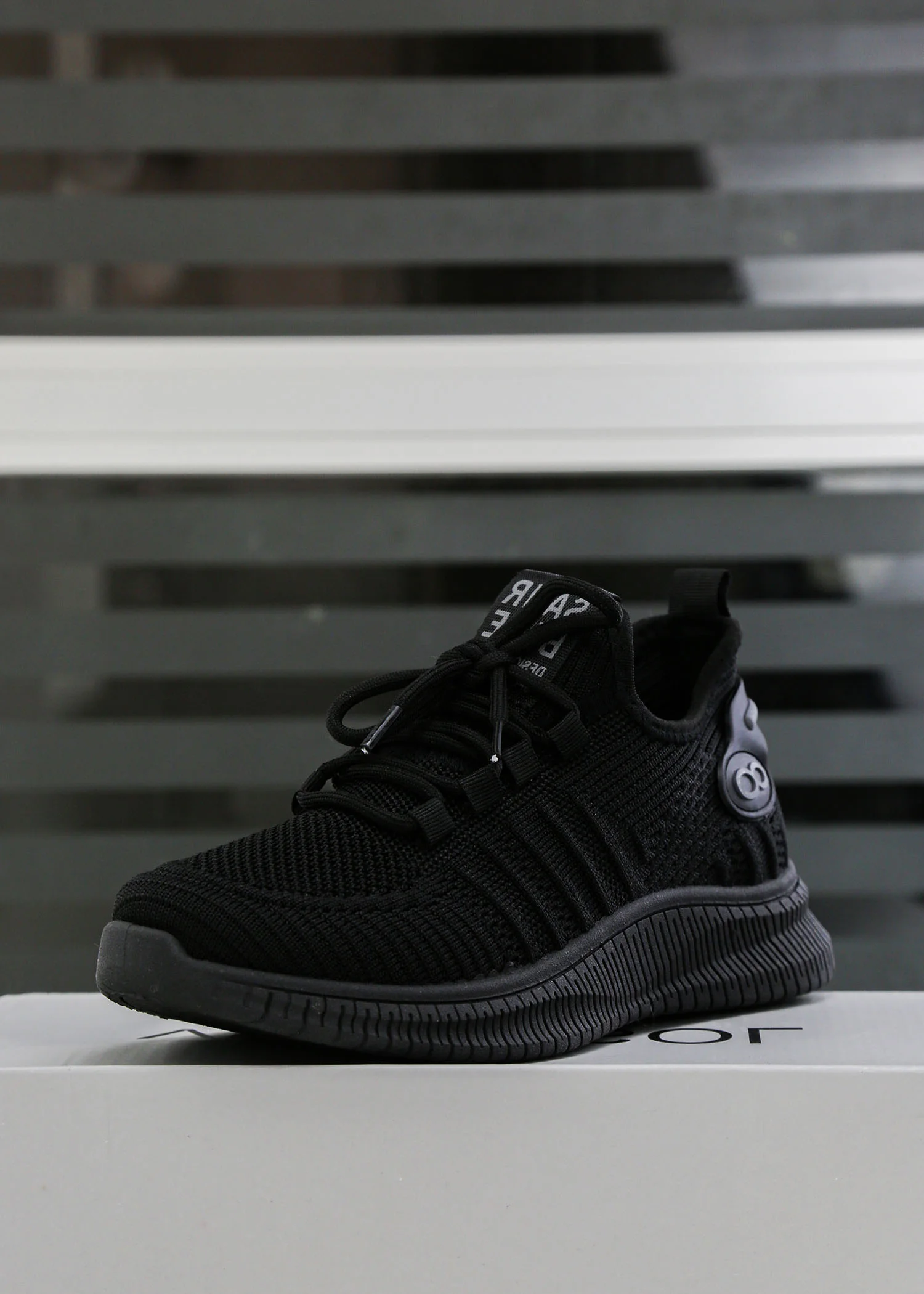 Baskets pour Femmes - Noir - OC-Y9