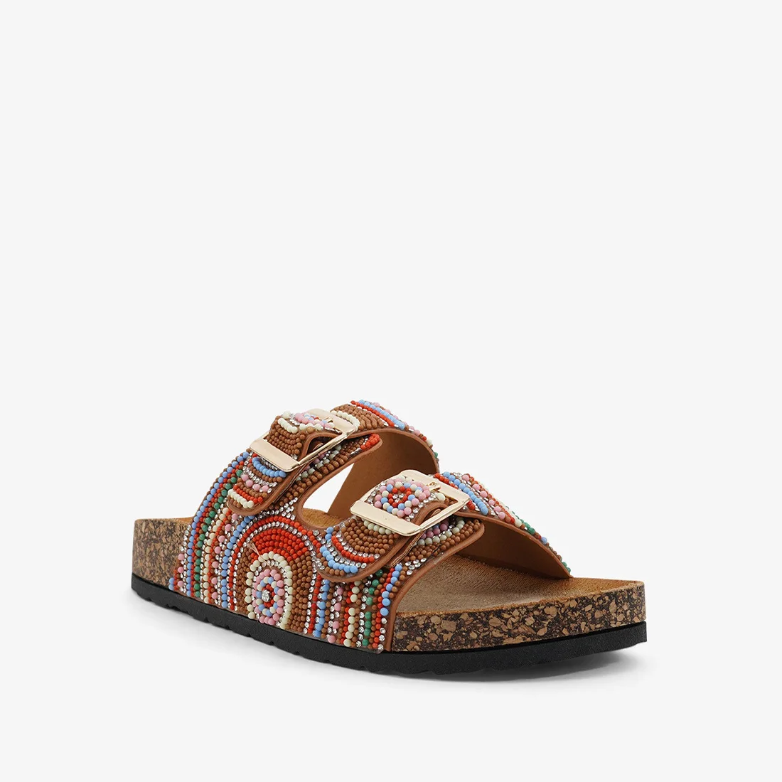 Sandale Plate - Kaki - RK-7