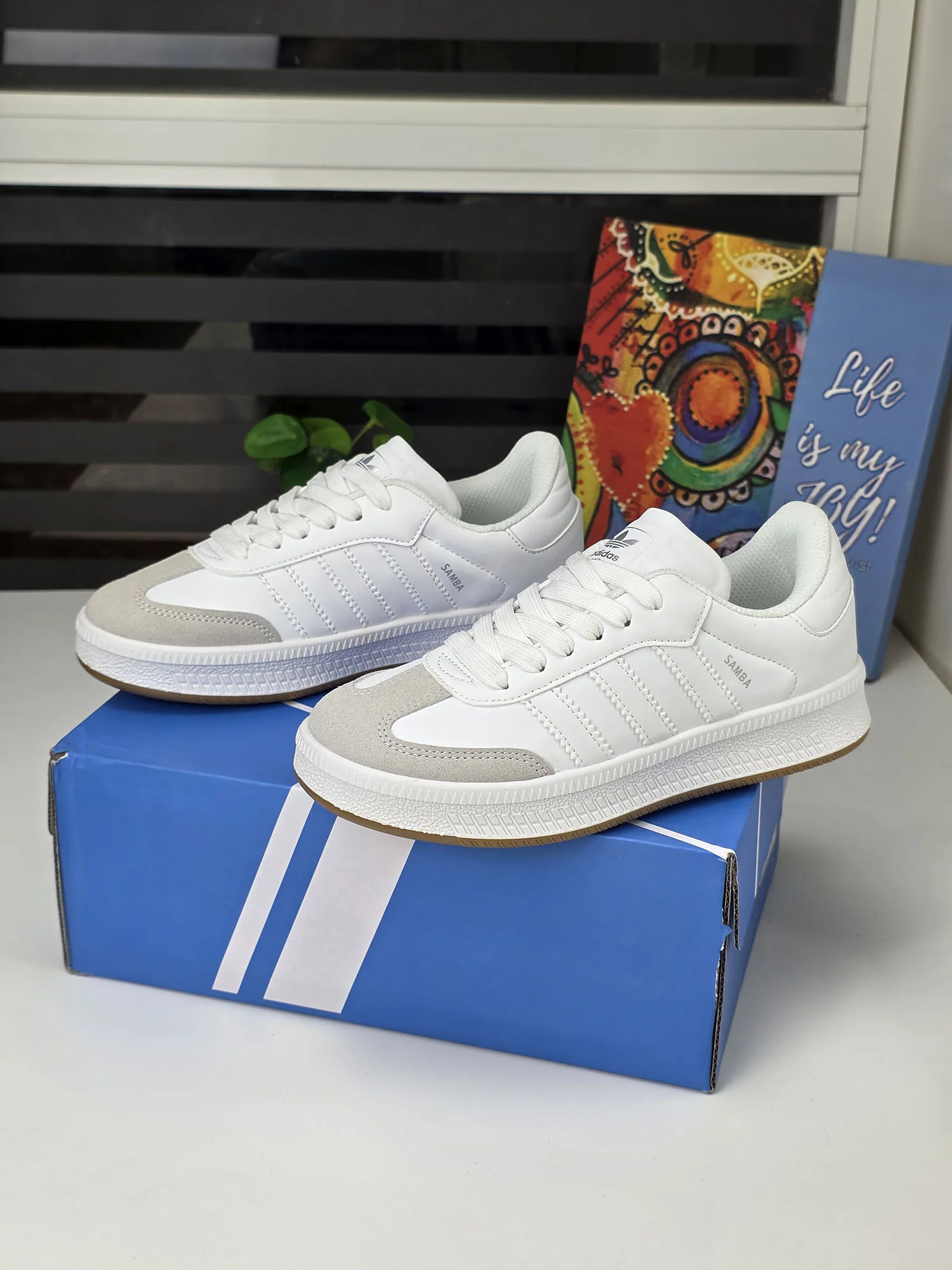 Baskets - Blanc - SB-7