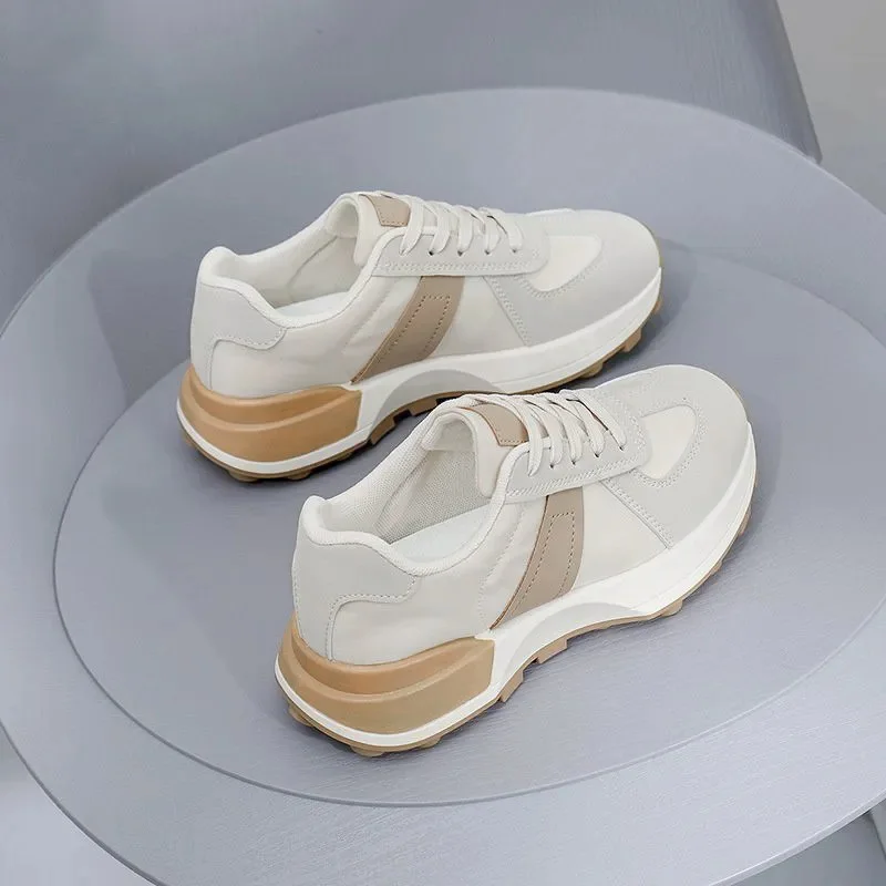 Baskets pour Femmes - Beige - RM2003