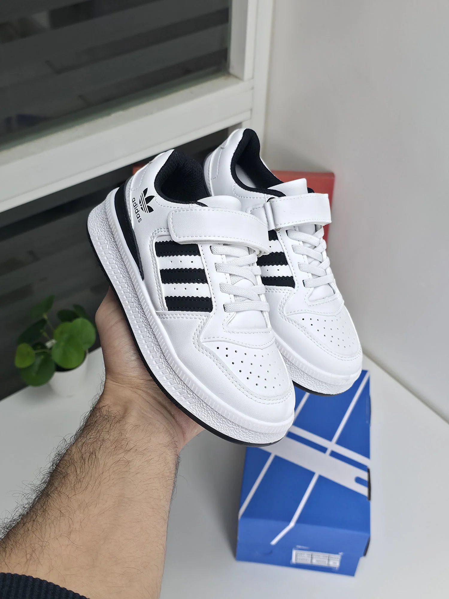 Baskets - Noir - AD-04