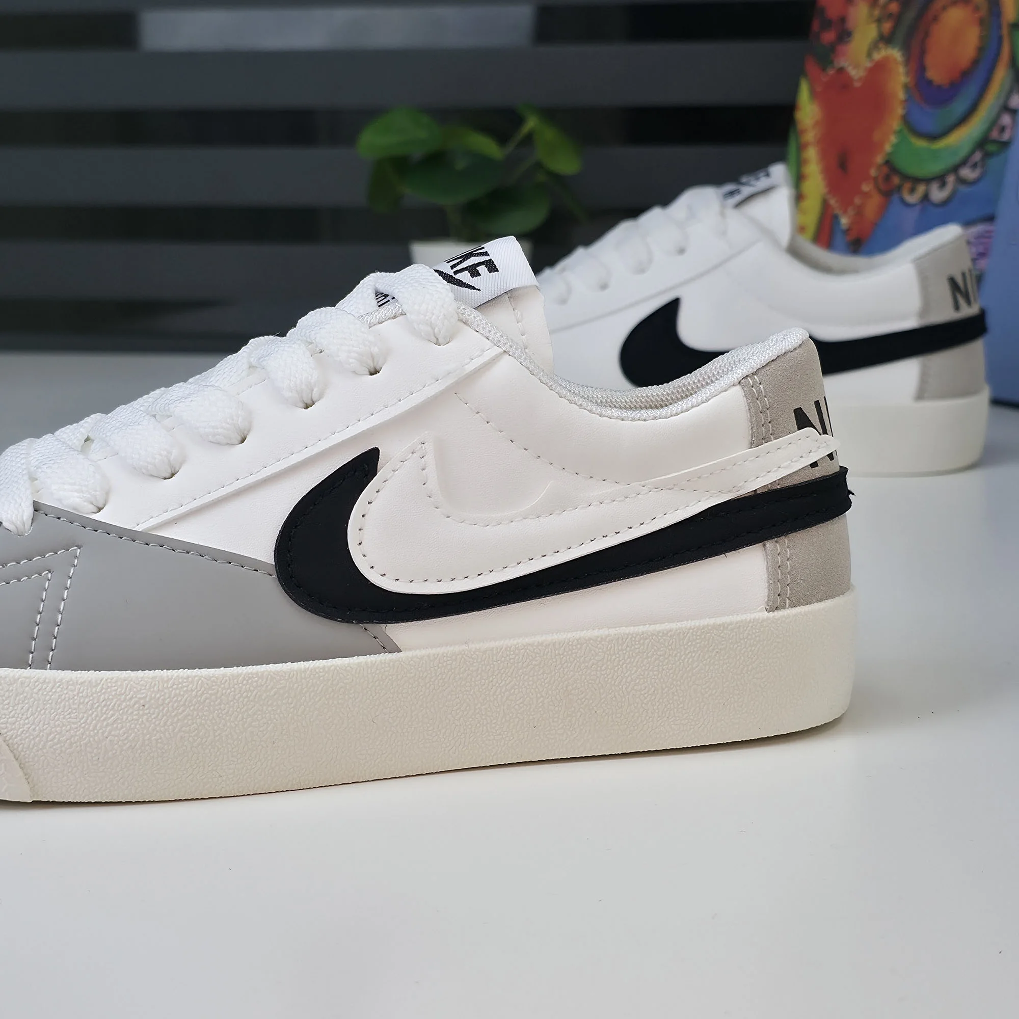 Baskets pour Femmes - White/Black - K09