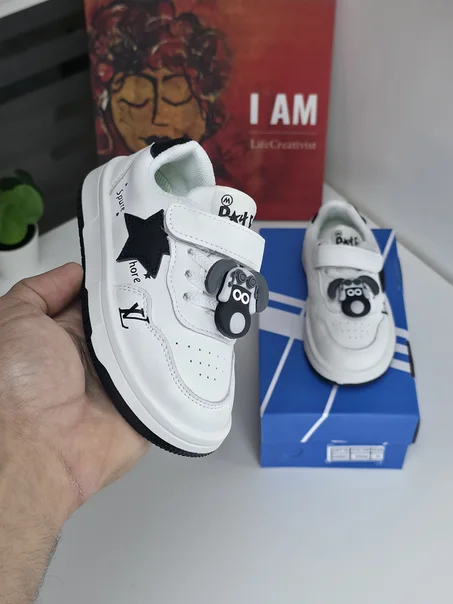 Baskets - Noir - LV-20414