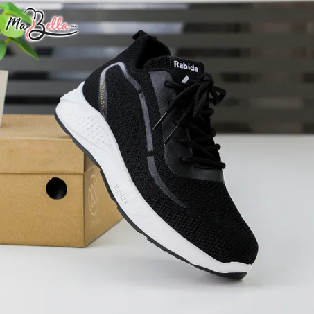 Baskets pour Femmes - Noir - RP-88