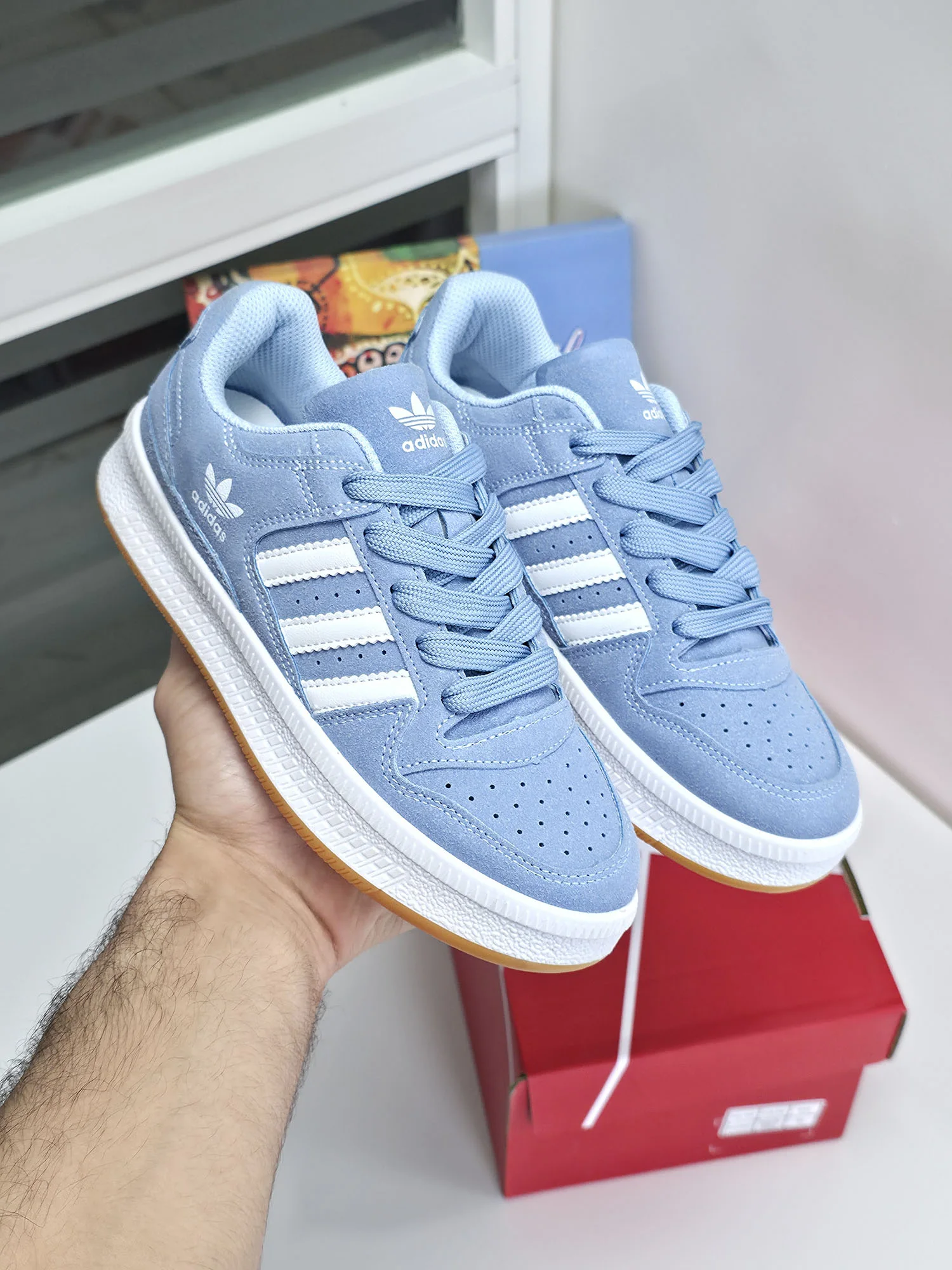 Baskets - Bleu - AD-38