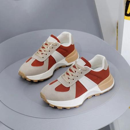 Baskets pour Femmes - Rouge - RM2003