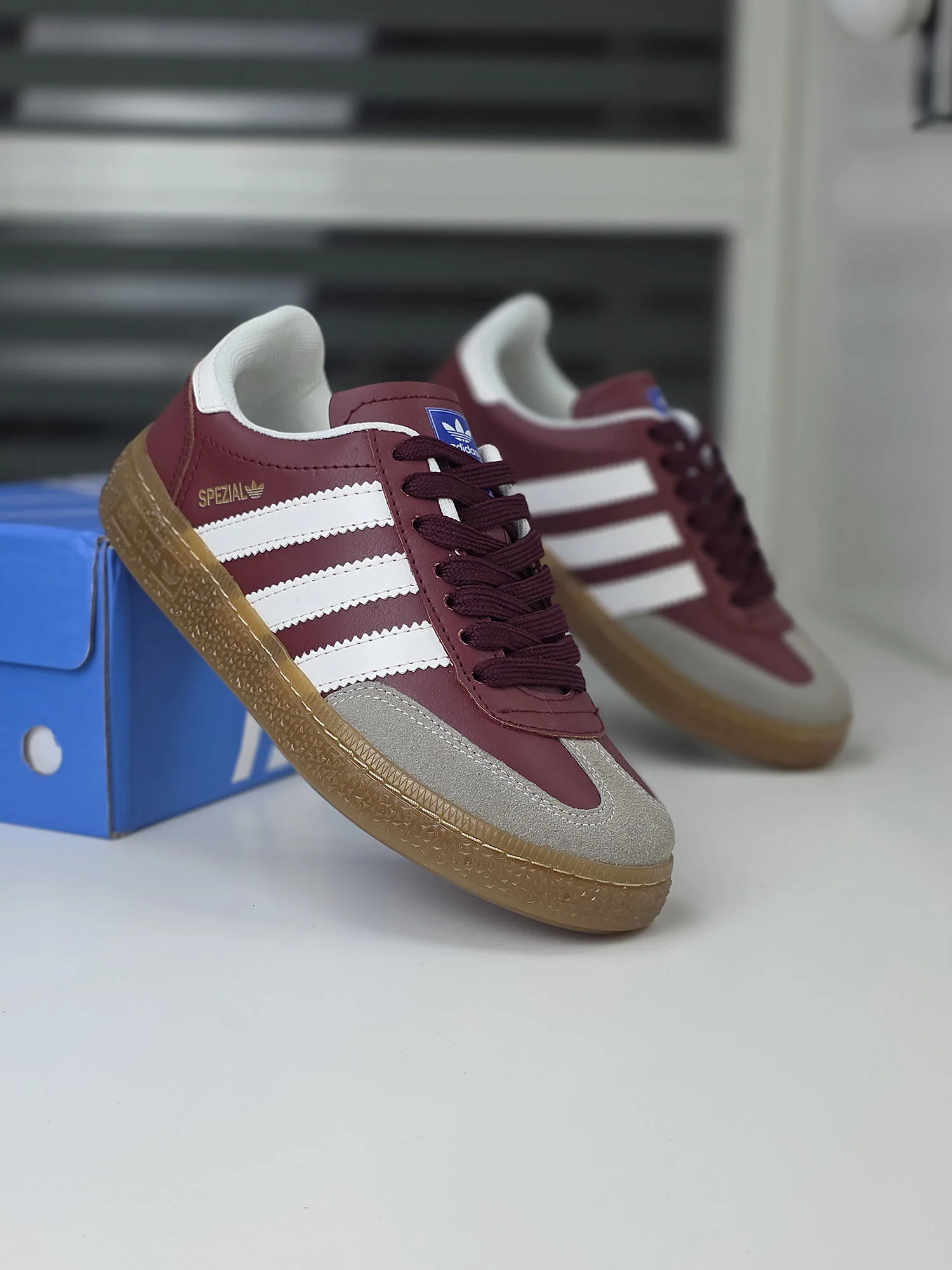 Baskets - Grenat - SZ-13