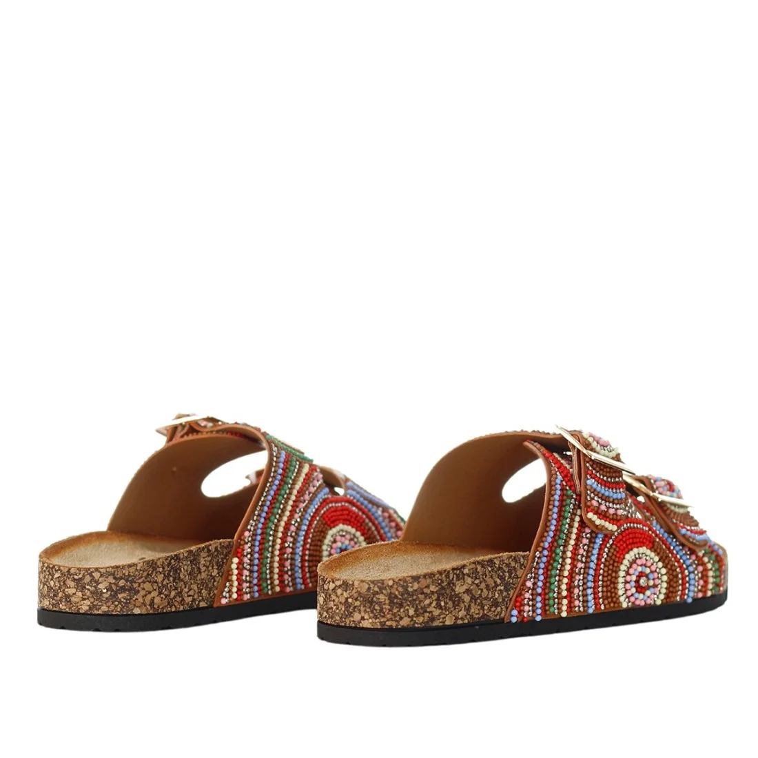 Sandale Plate - Kaki - RK-7