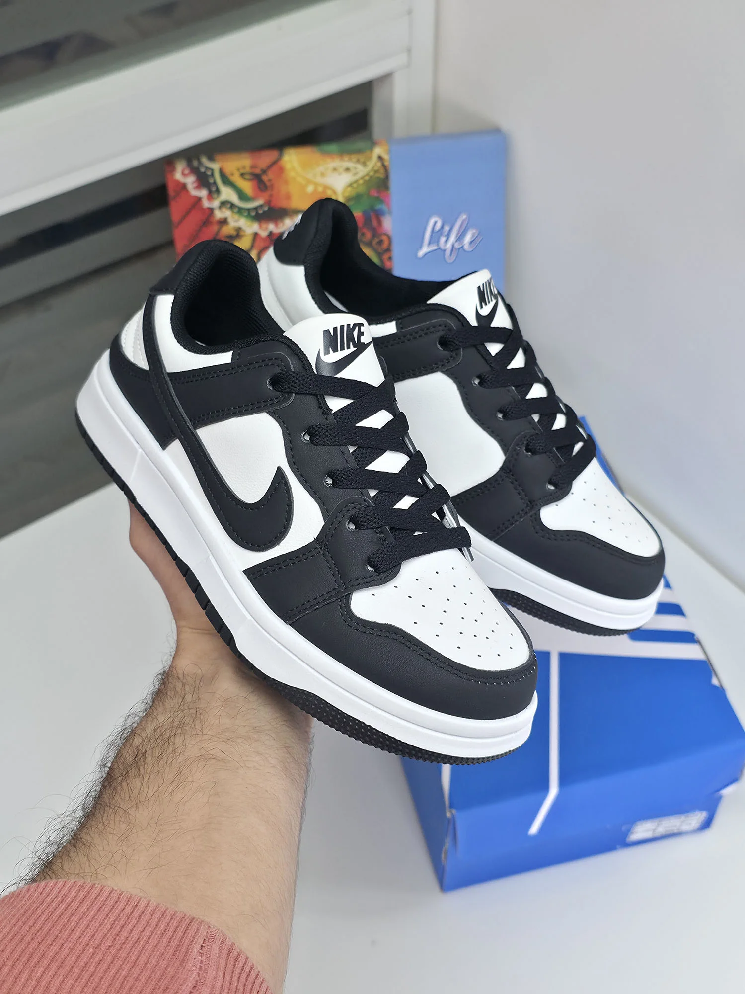 Baskets - Noir - NK-10506