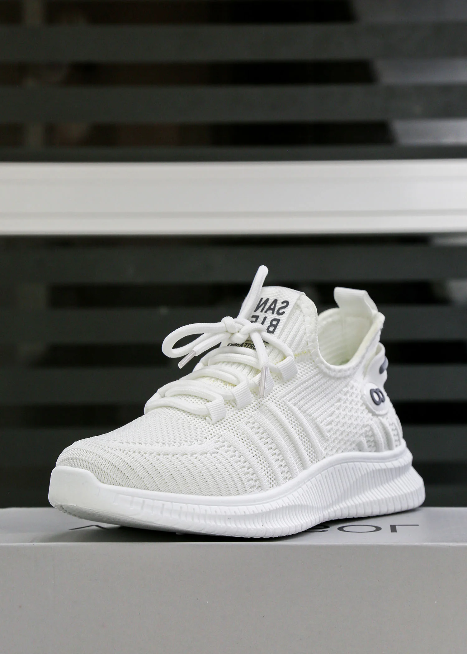 Baskets pour Femmes - Blanc - OC-Y9