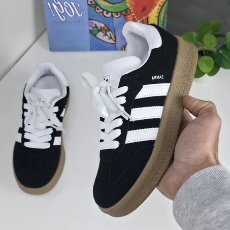 Baskets pour Femmes - Noir - SB-5