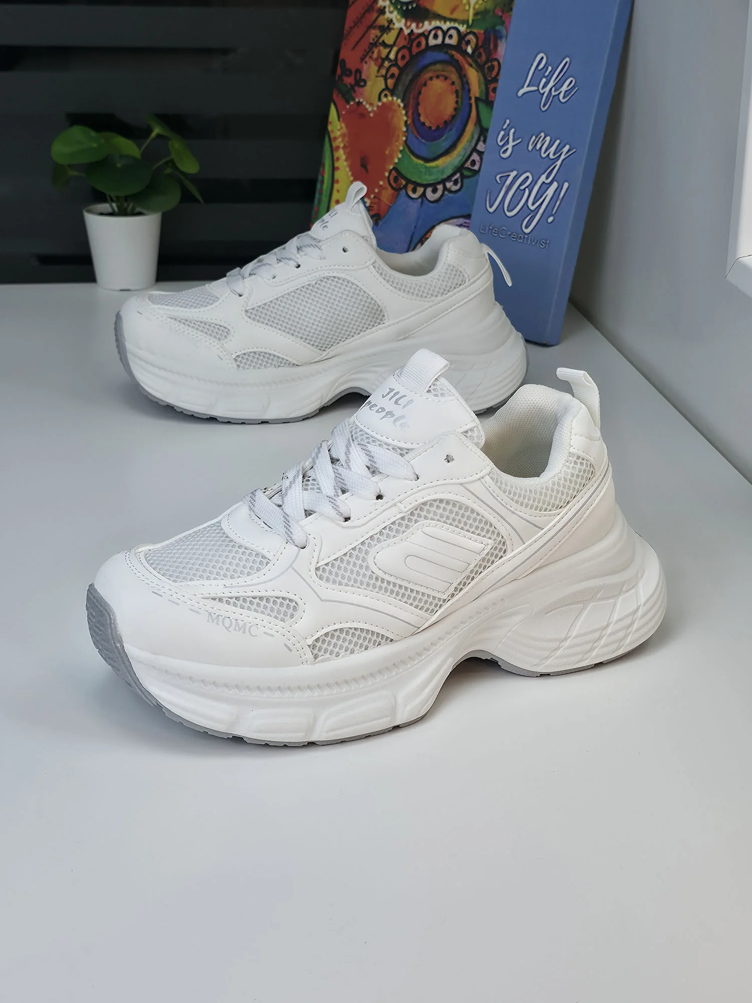 Baskets - Gris - RF-302