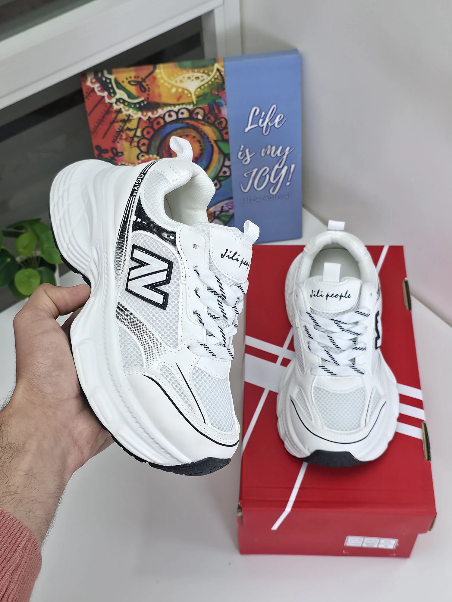 Baskets - Noir - RF-307