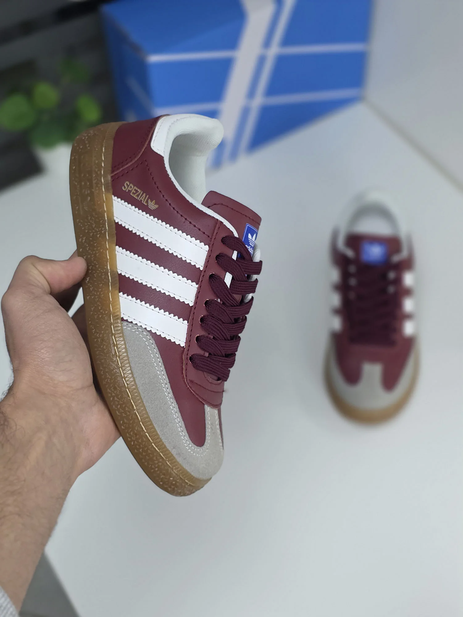 Baskets - Grenat - SZ-13